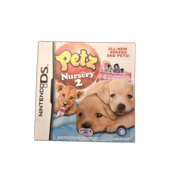 Petz Nursery 2 Nintendo DS 3DS (CIB w/manual) Tested - Picture 6 of 7
